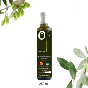 OUR OLIVE OIL from Sambanis olive groves Trizinia